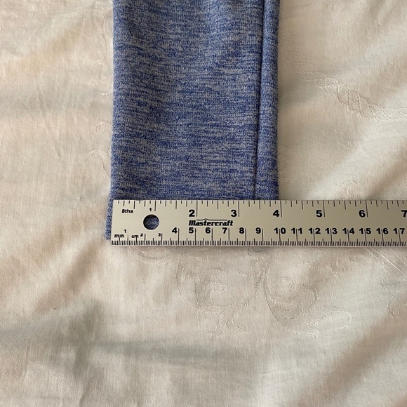 Puma Girls Purplish-Blue Athletic Performance Jogger Leggings Size Large (10/12) - Picture 11 of 12